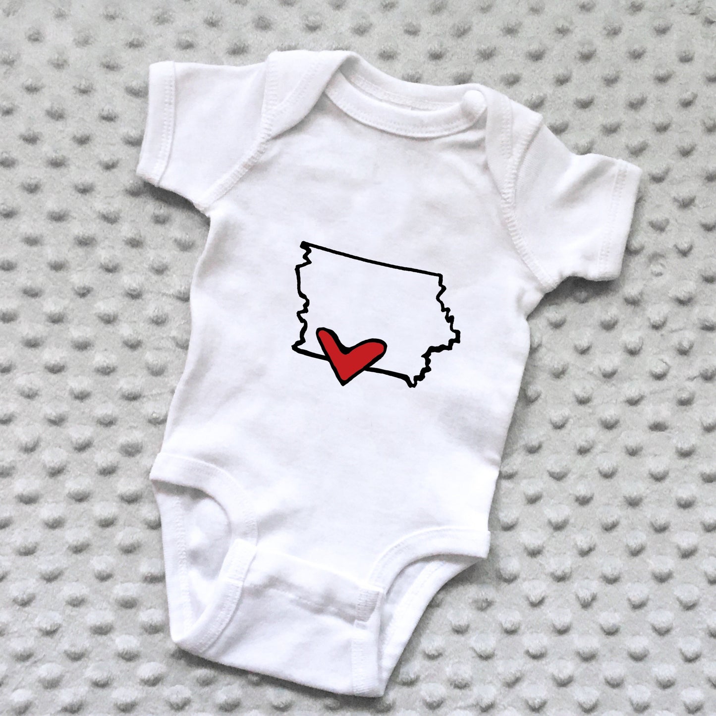 State Love Baby Onesie - 18 MONTHS