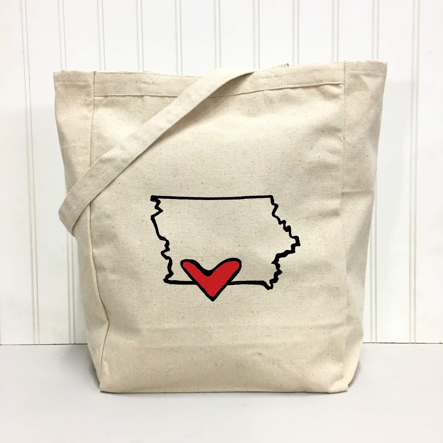 *State Love tote bag