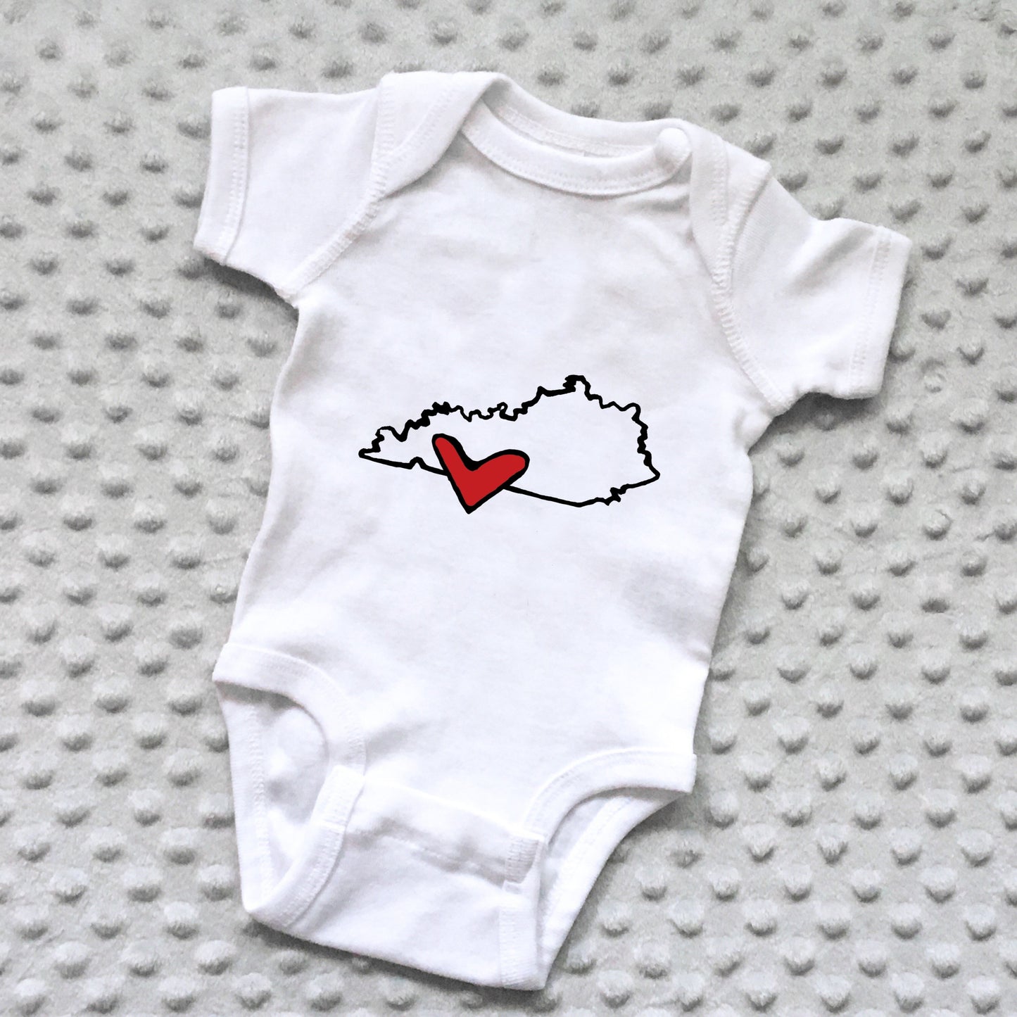 State Love Baby Onesie - 18 MONTHS