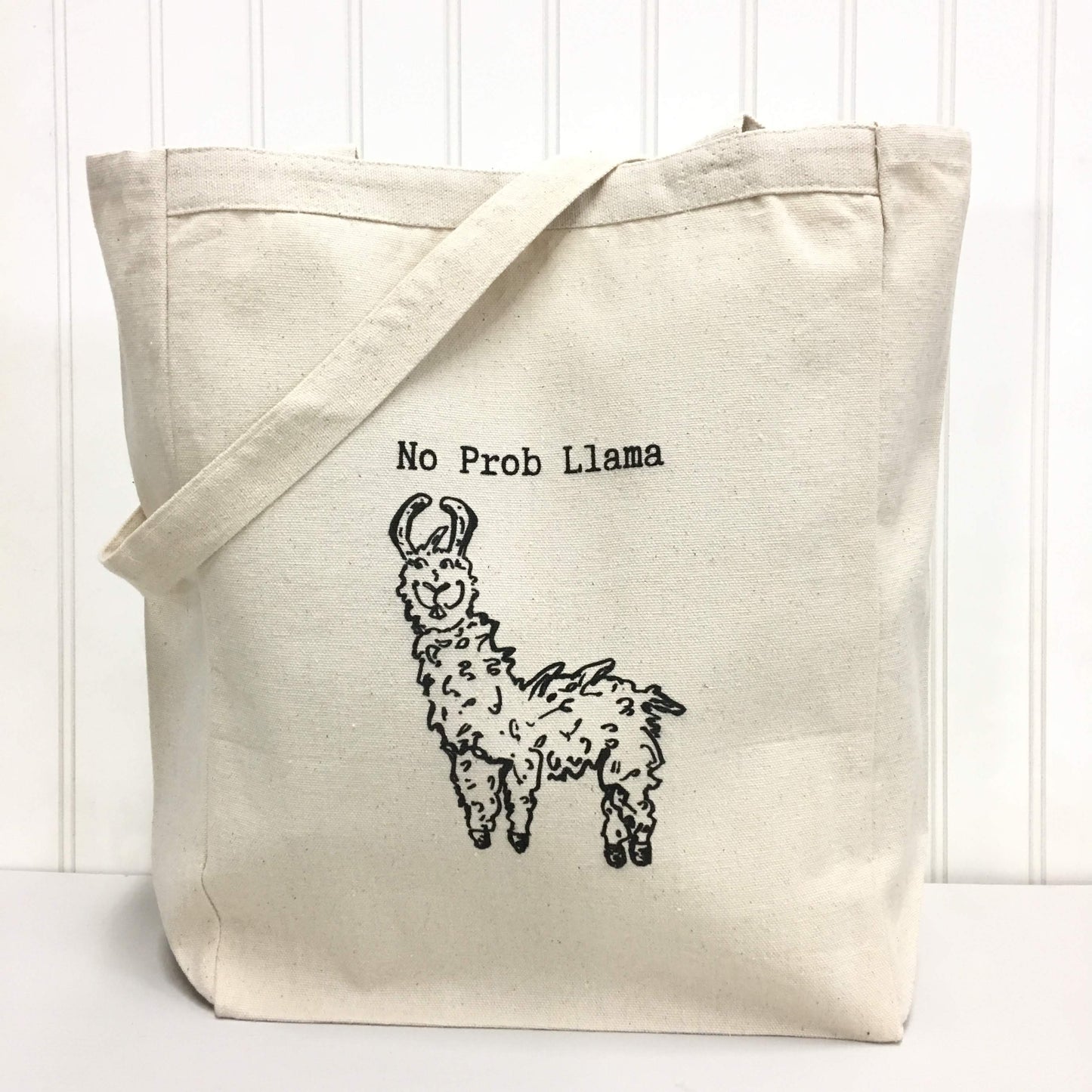 "No Prob Llama" Tote Bag