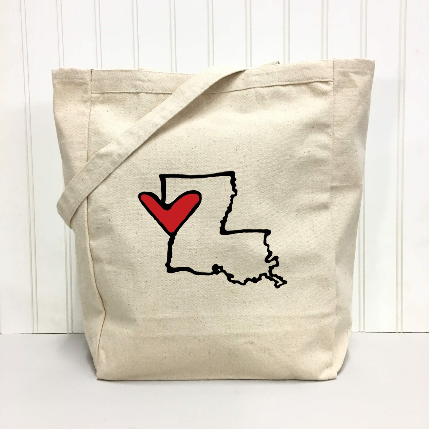 *State Love tote bag