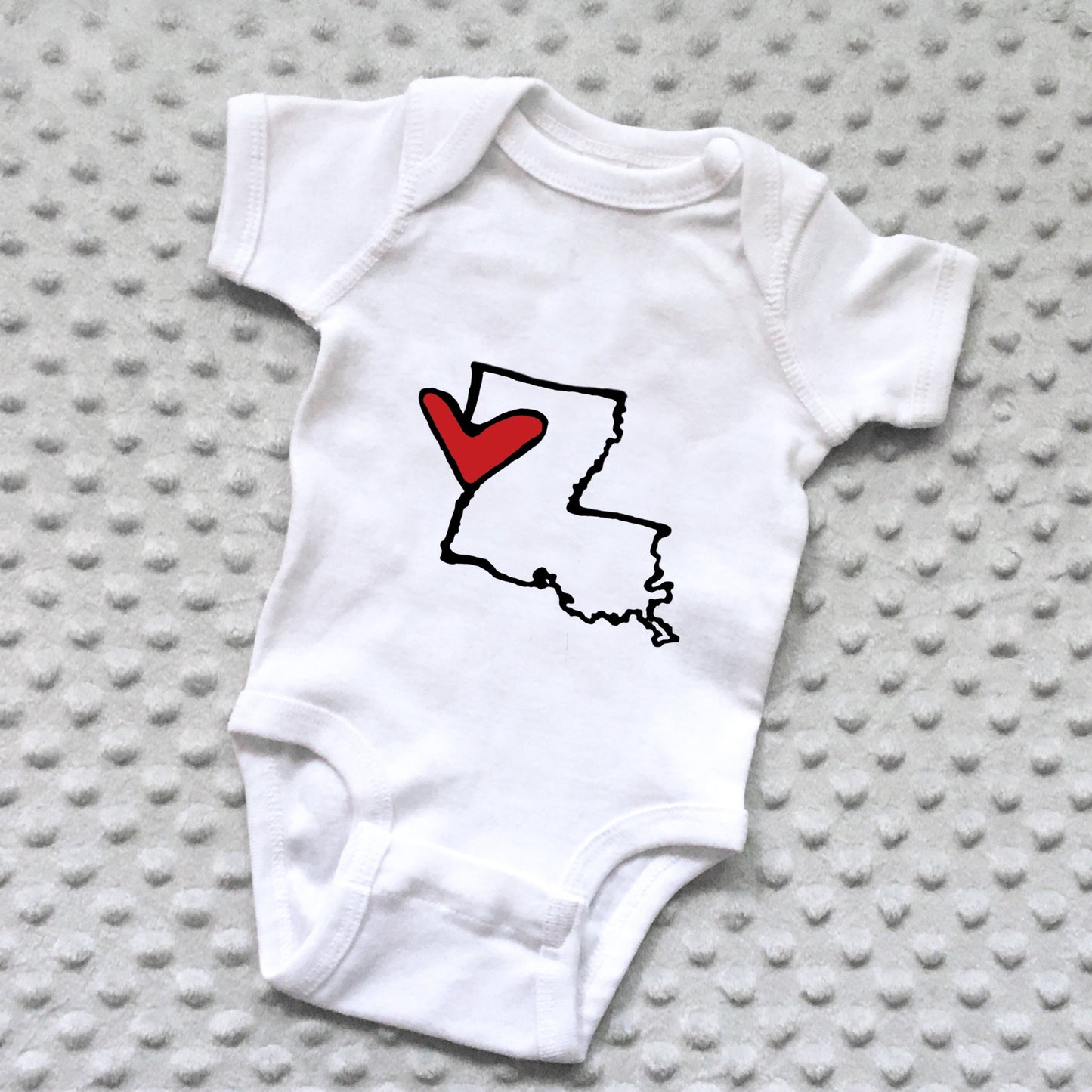 State Love Baby Onesie - 18 MONTHS