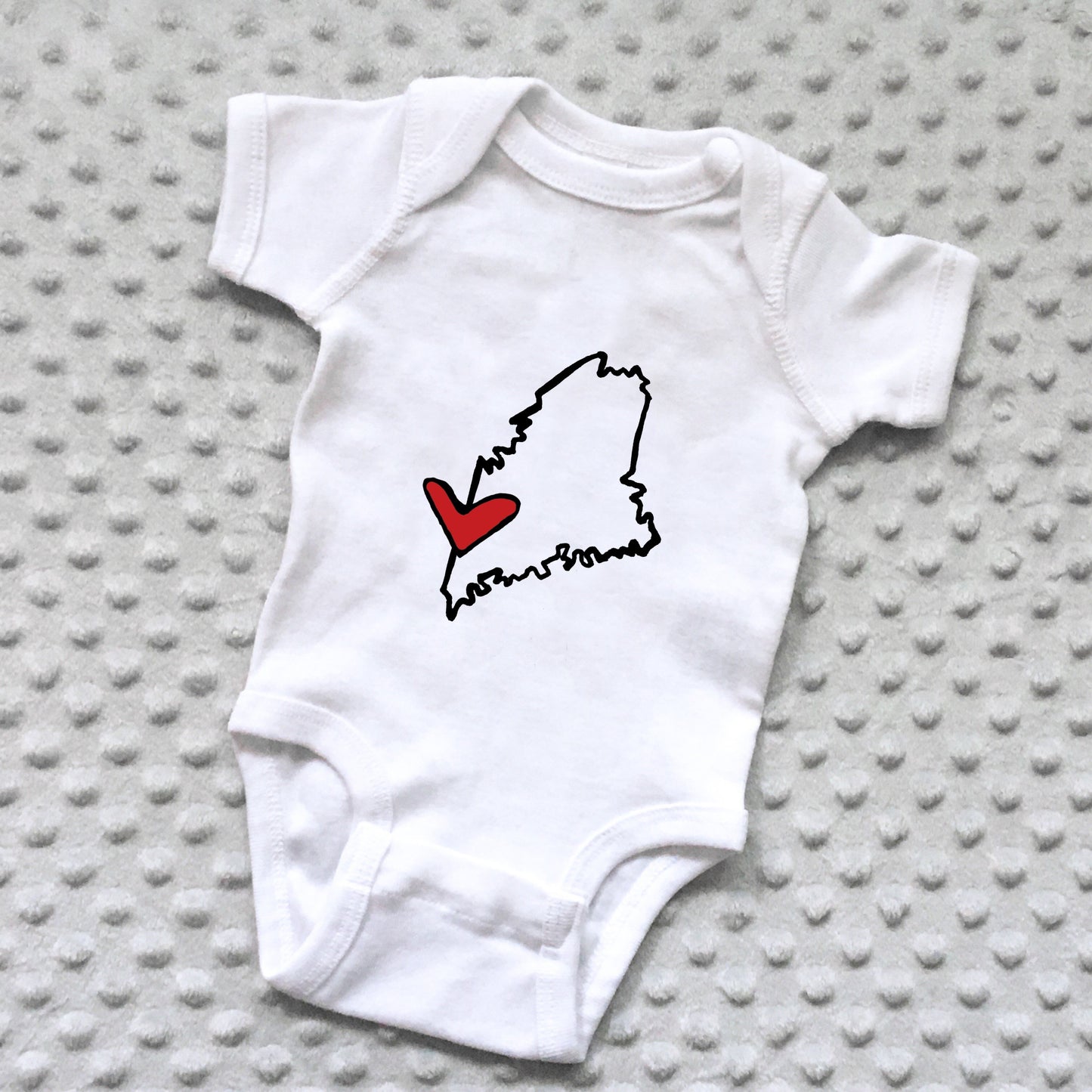 State Love Baby Onesie - 12 MONTHS