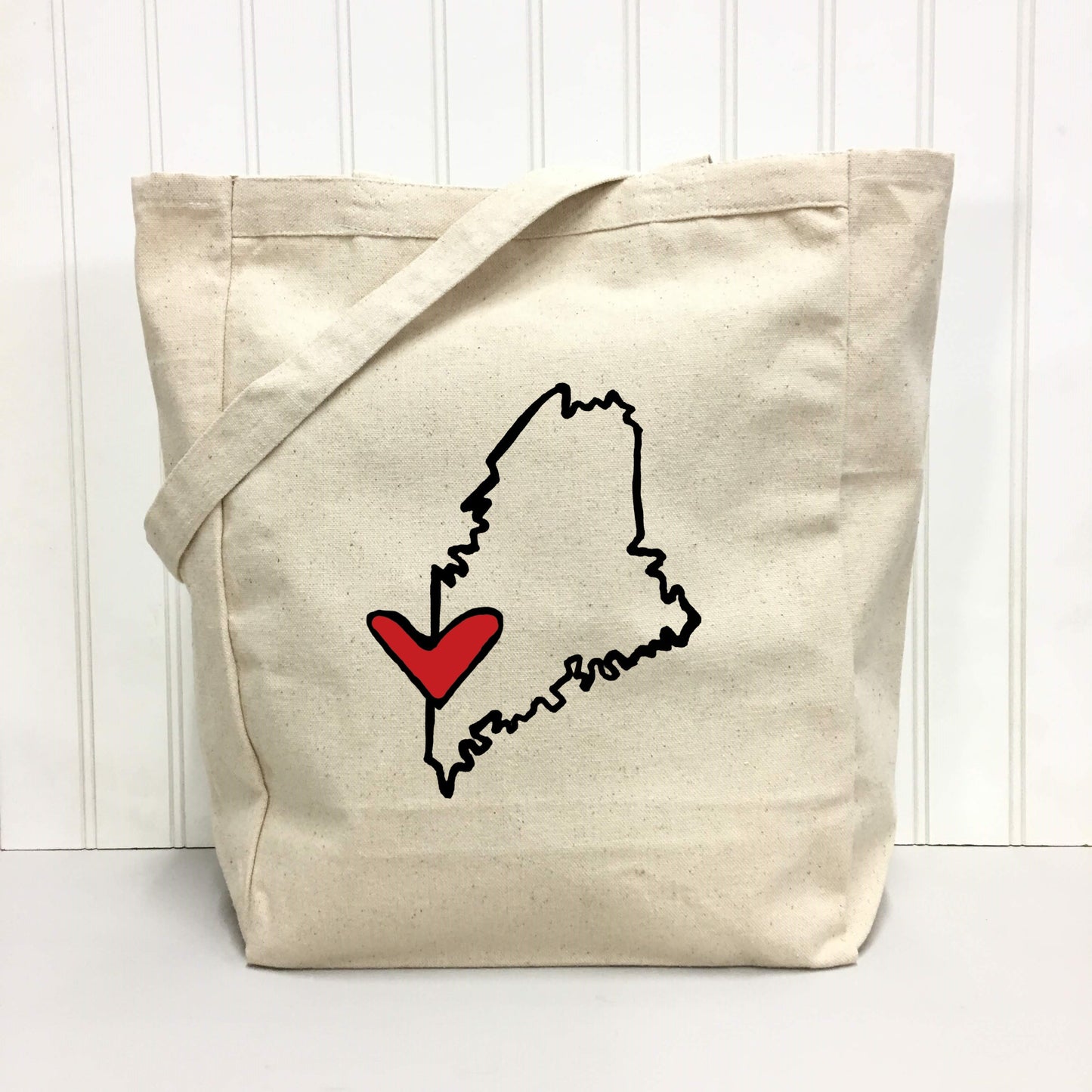 *State Love tote bag