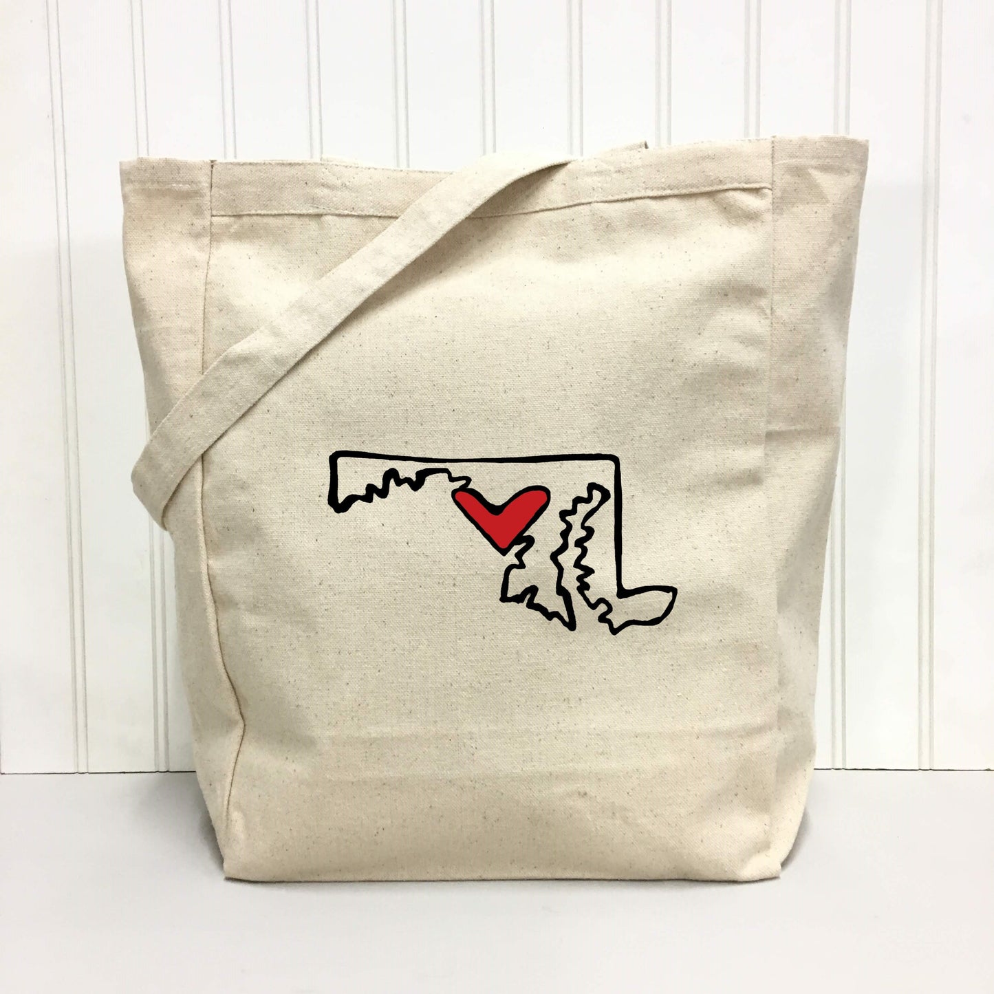 *State Love tote bag