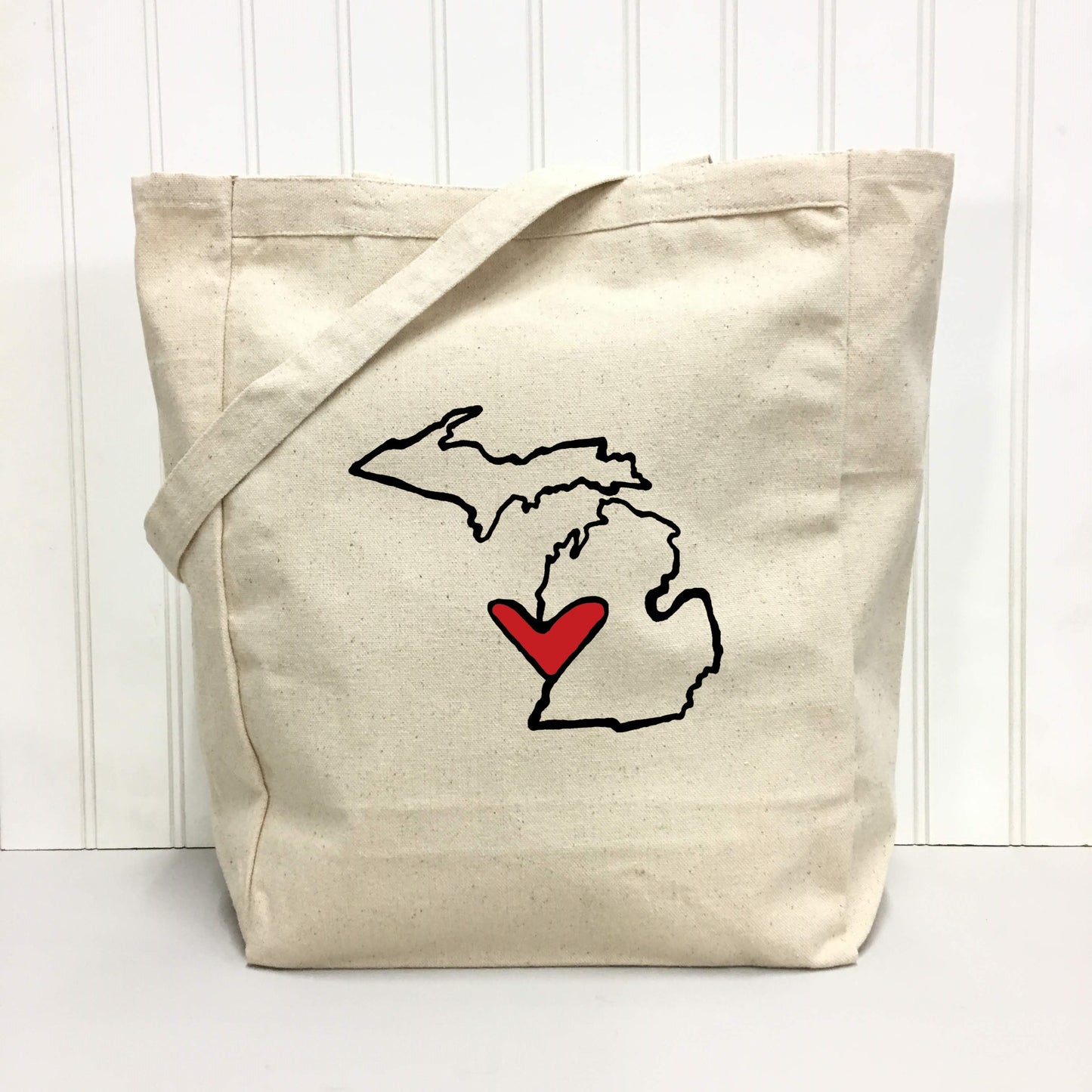 *State Love tote bag