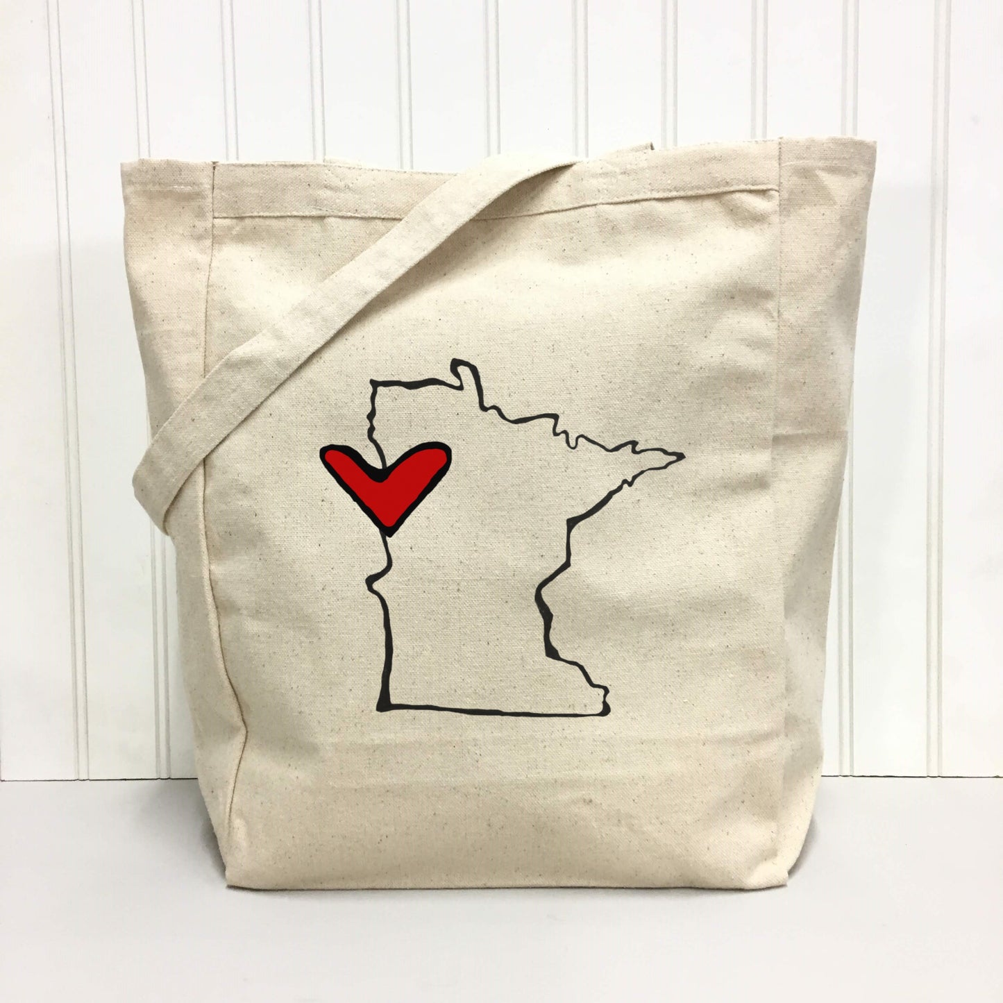 *State Love tote bag