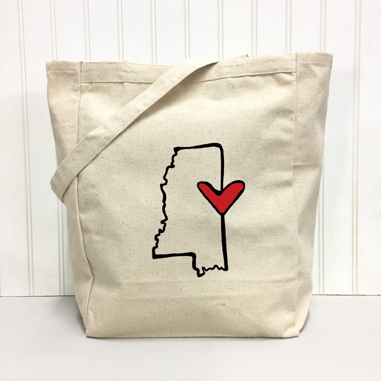 *State Love tote bag