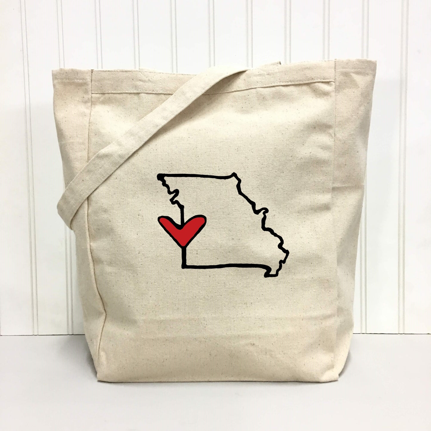 *State Love tote bag