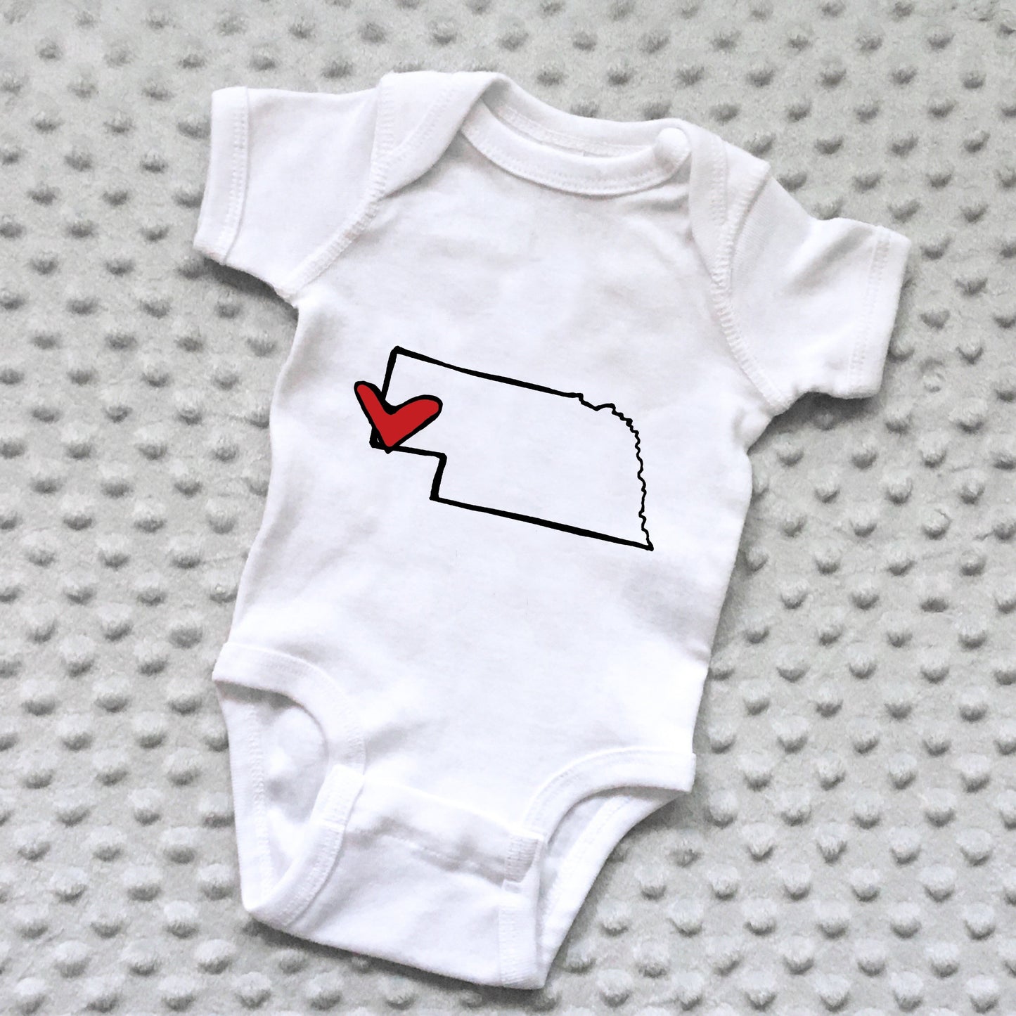 State Love Baby Onesie - 18 MONTHS