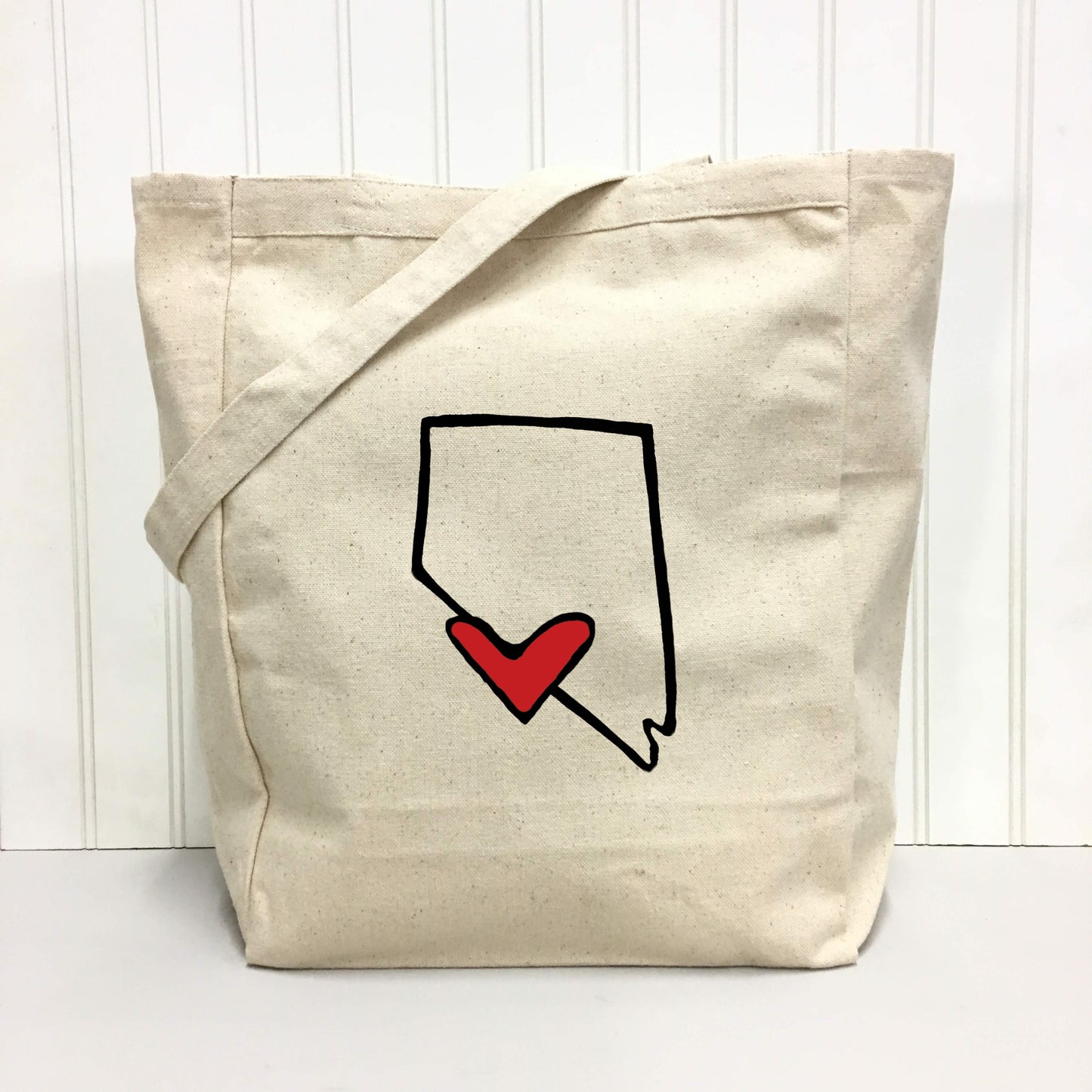 *State Love tote bag