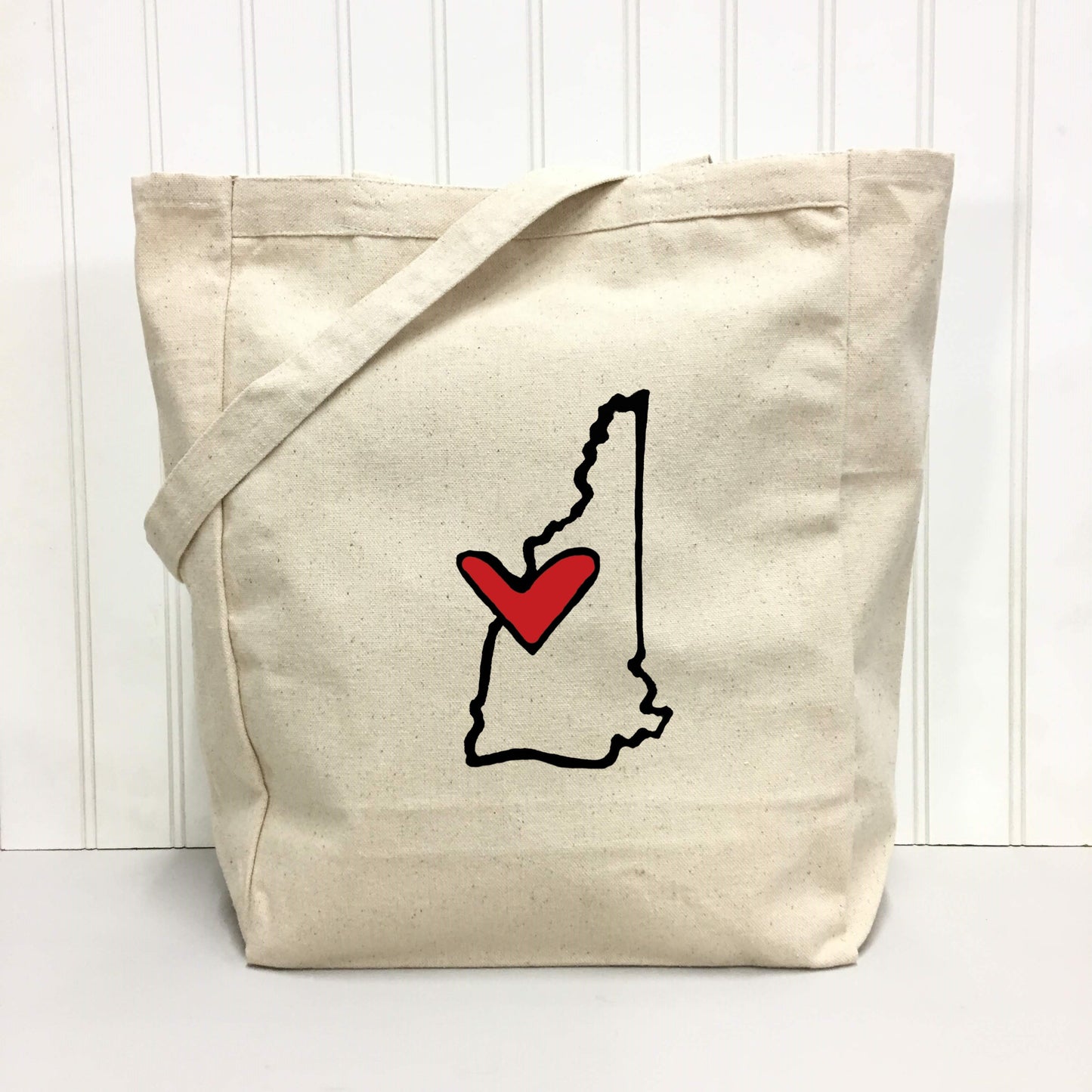 *State Love tote bag