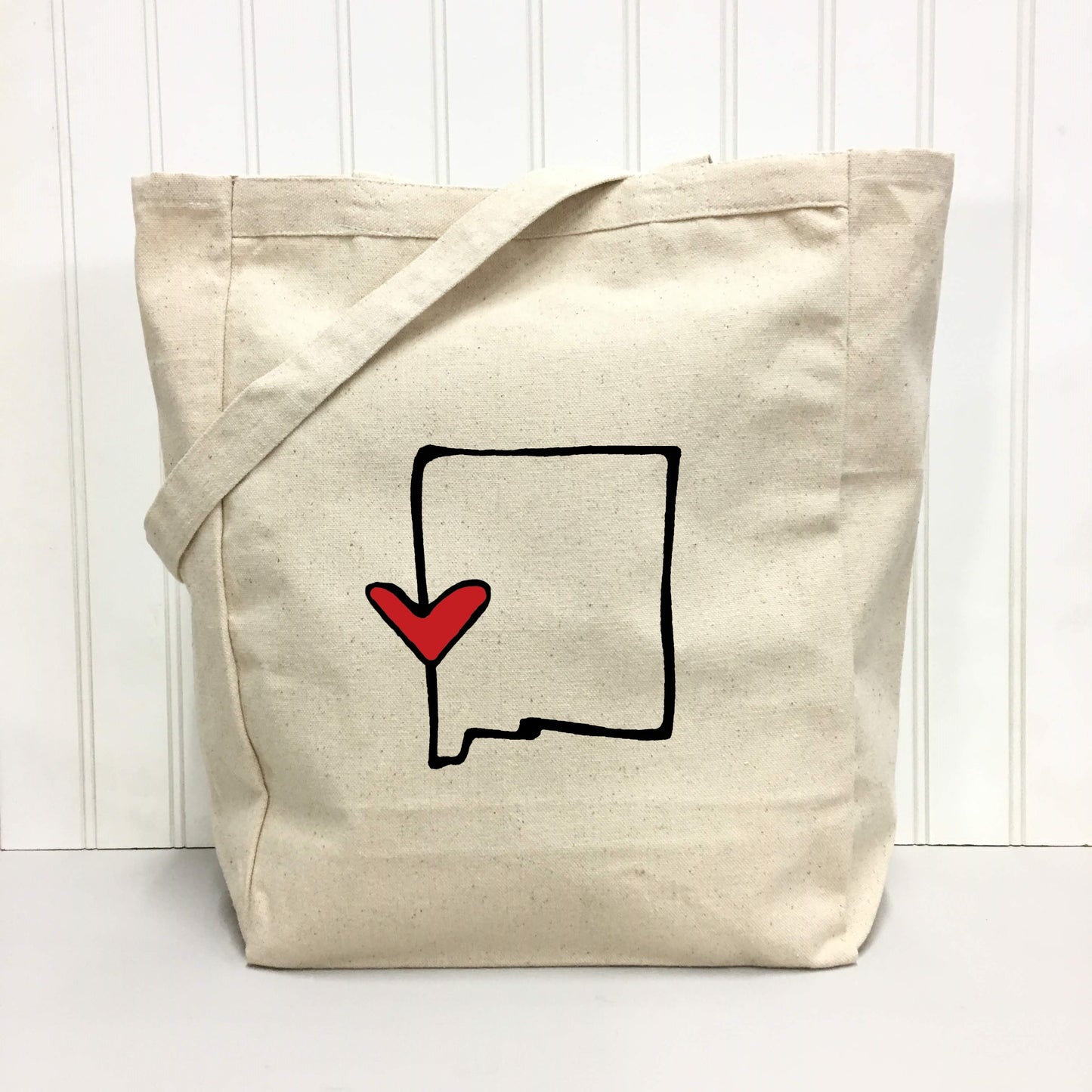 *State Love tote bag