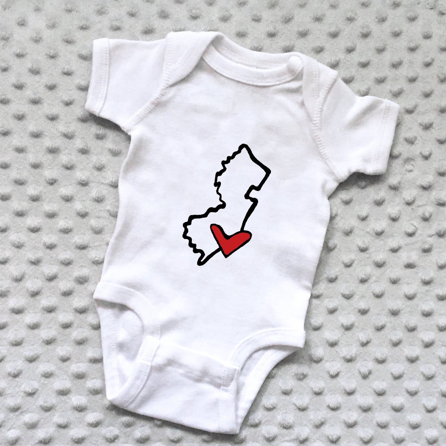 State Love Baby Onesie - 6 MONTHS