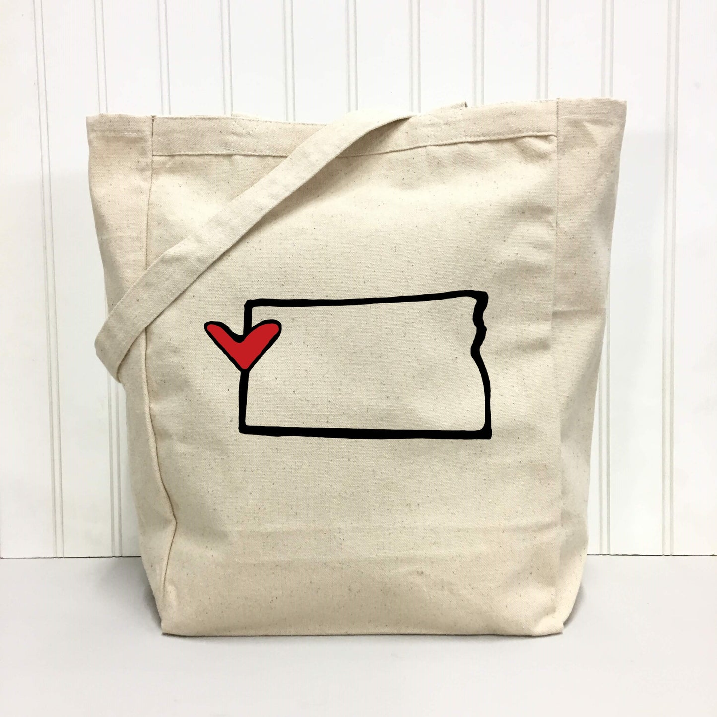*State Love tote bag