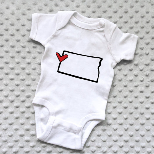 State Love Baby Onesie - 12 MONTHS – Things UnCommon