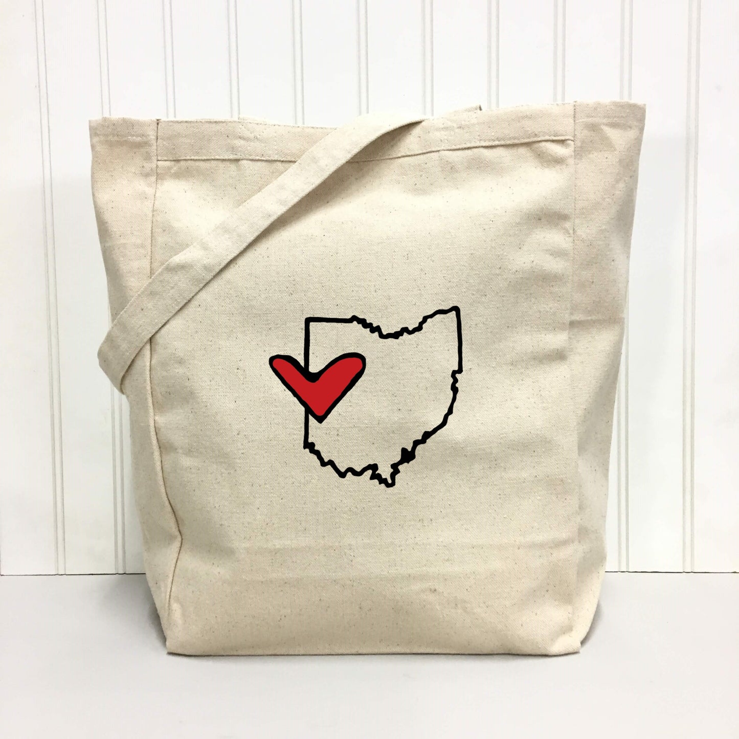 *State Love tote bag