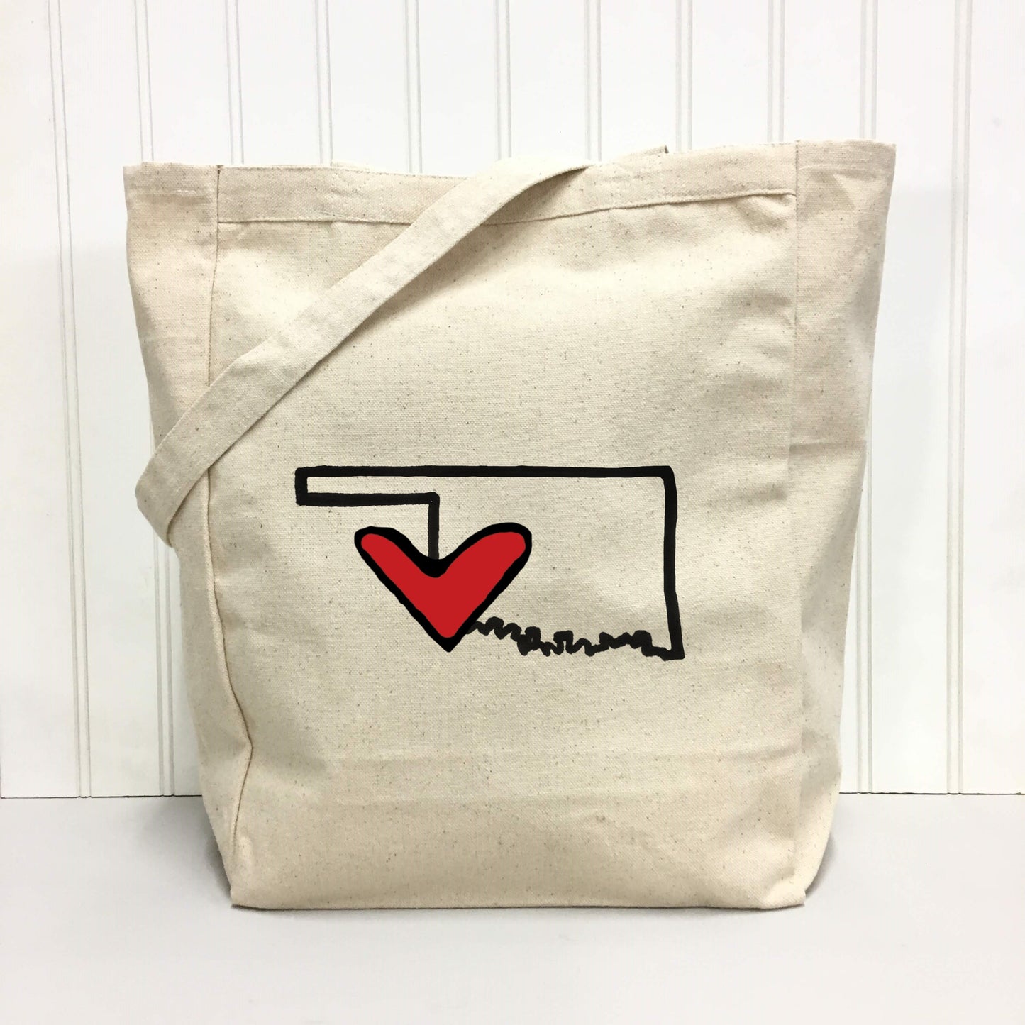 *State Love tote bag