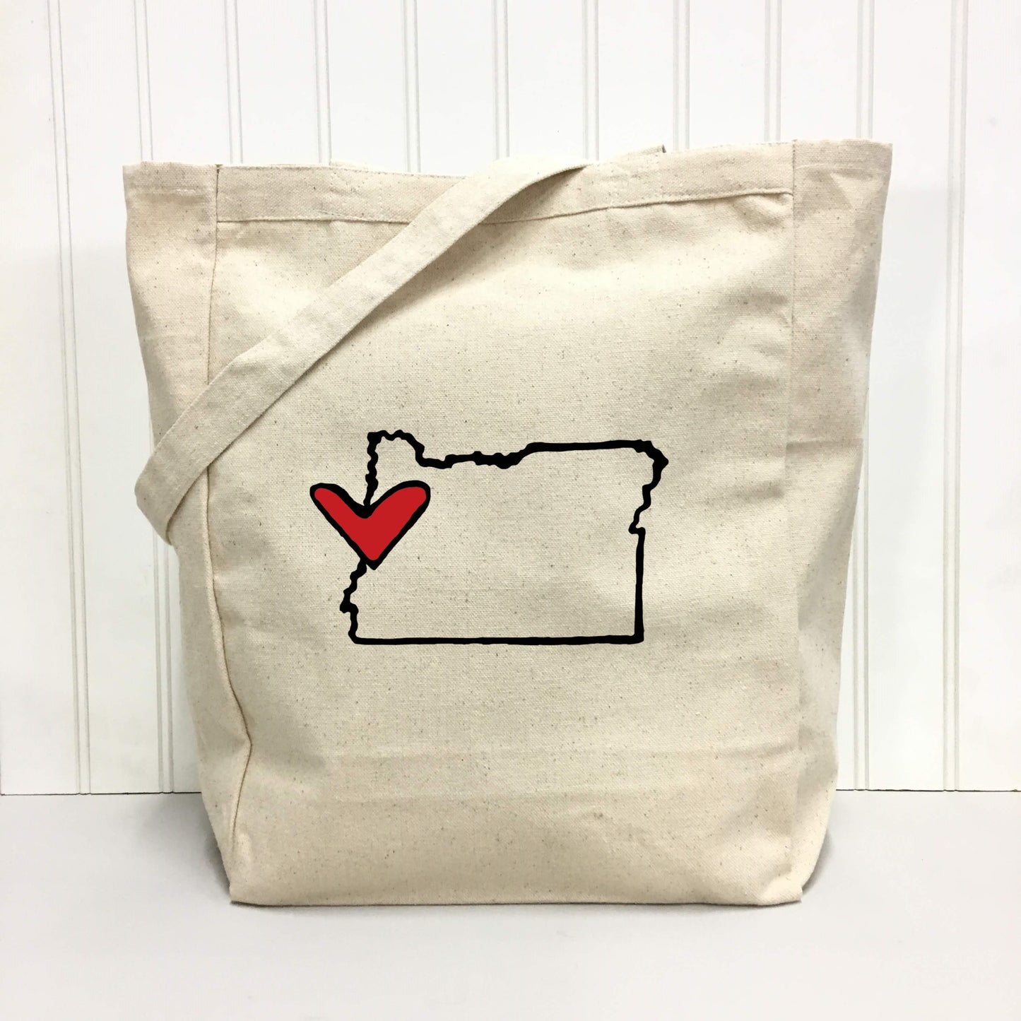 *State Love tote bag