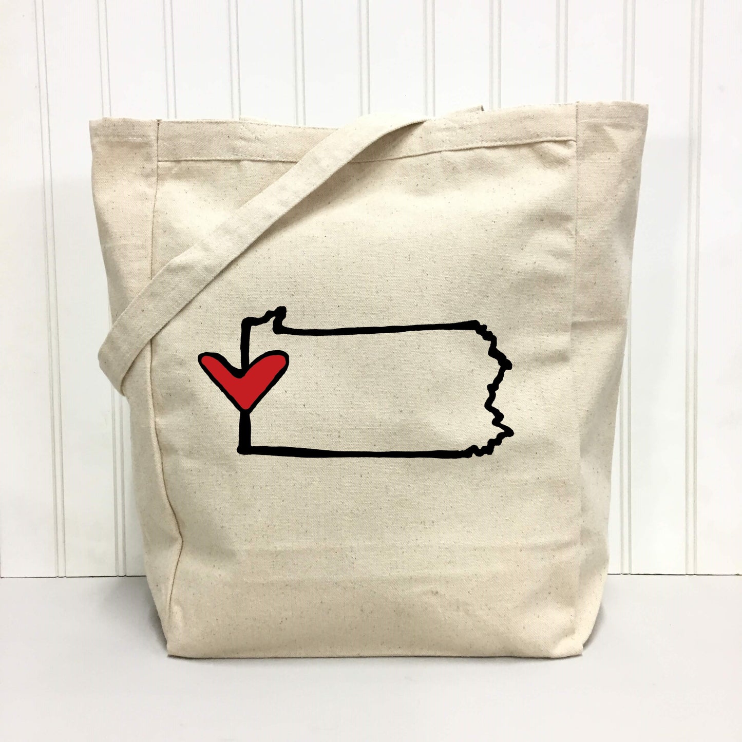 *State Love tote bag