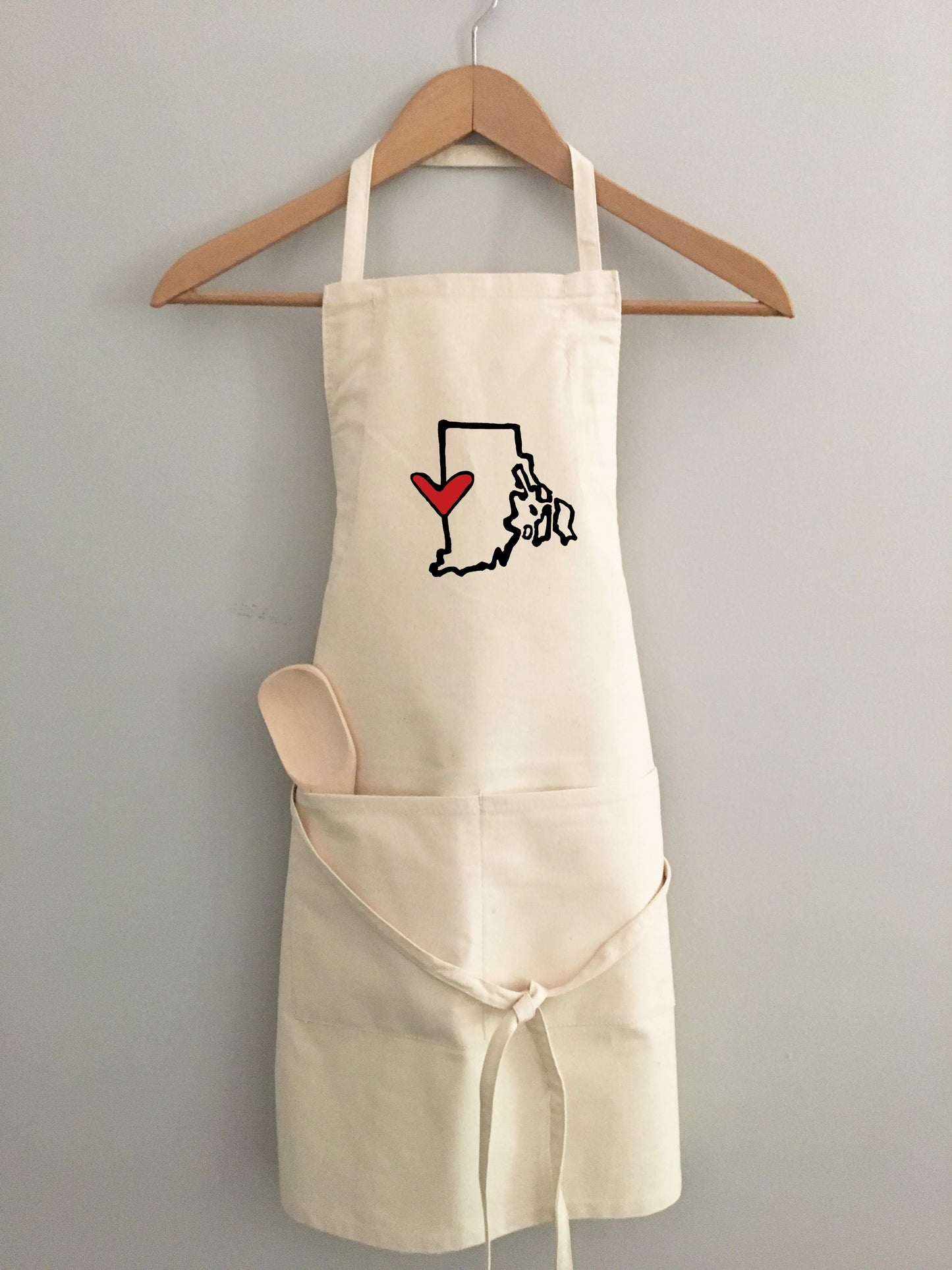 *State Love apron