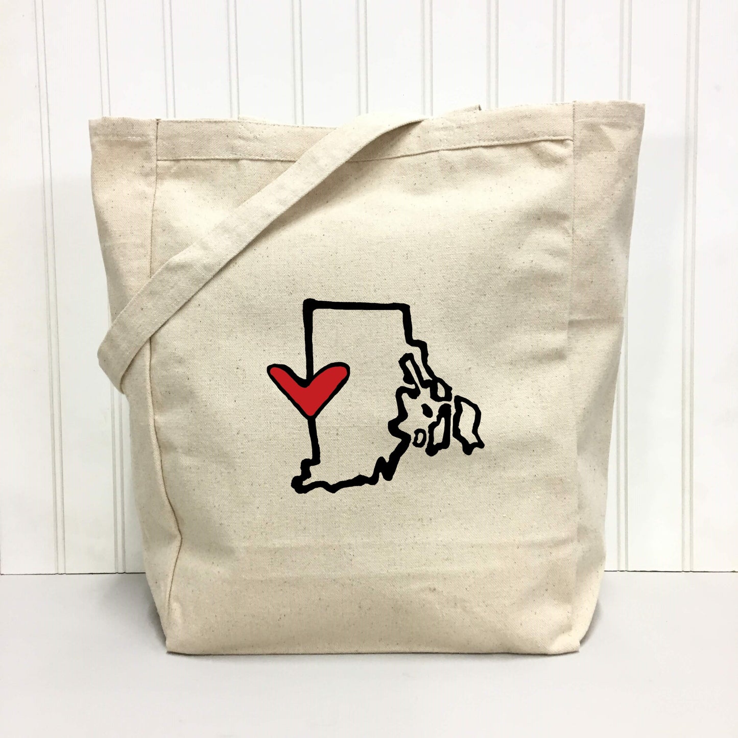 *State Love tote bag