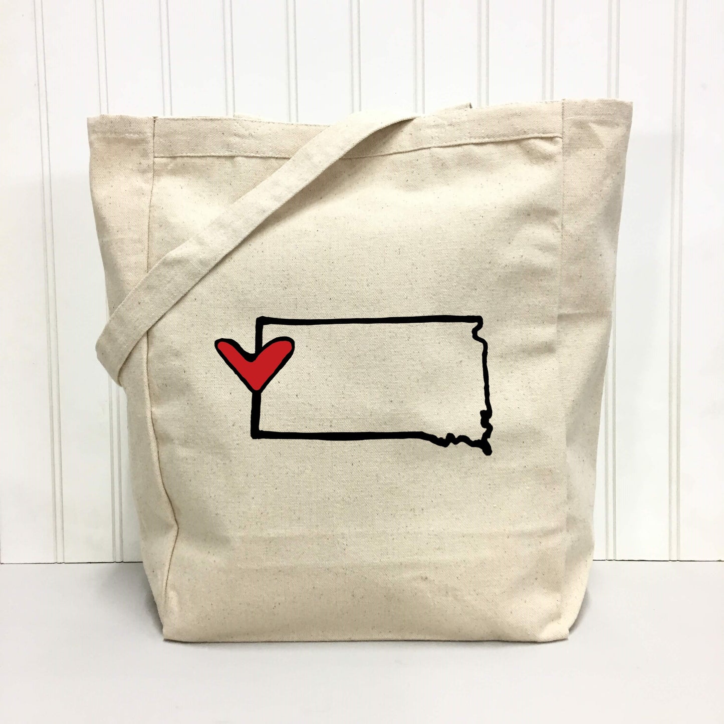 *State Love tote bag