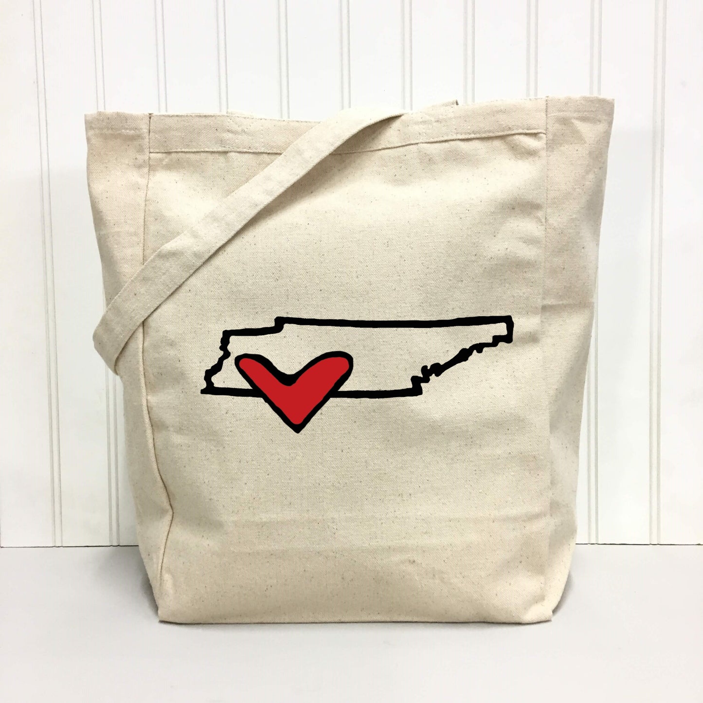 *State Love tote bag