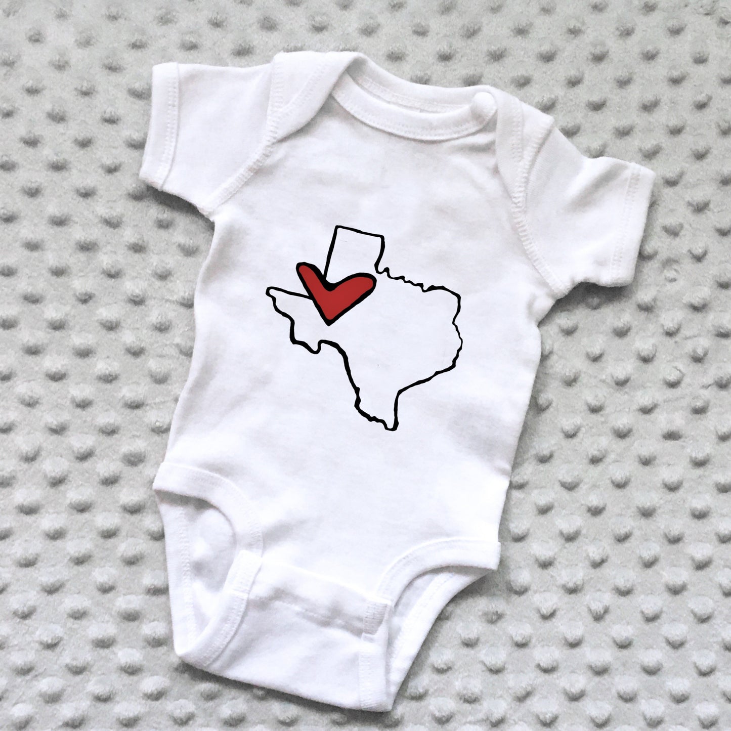 State Love Baby Onesie - 12 MONTHS