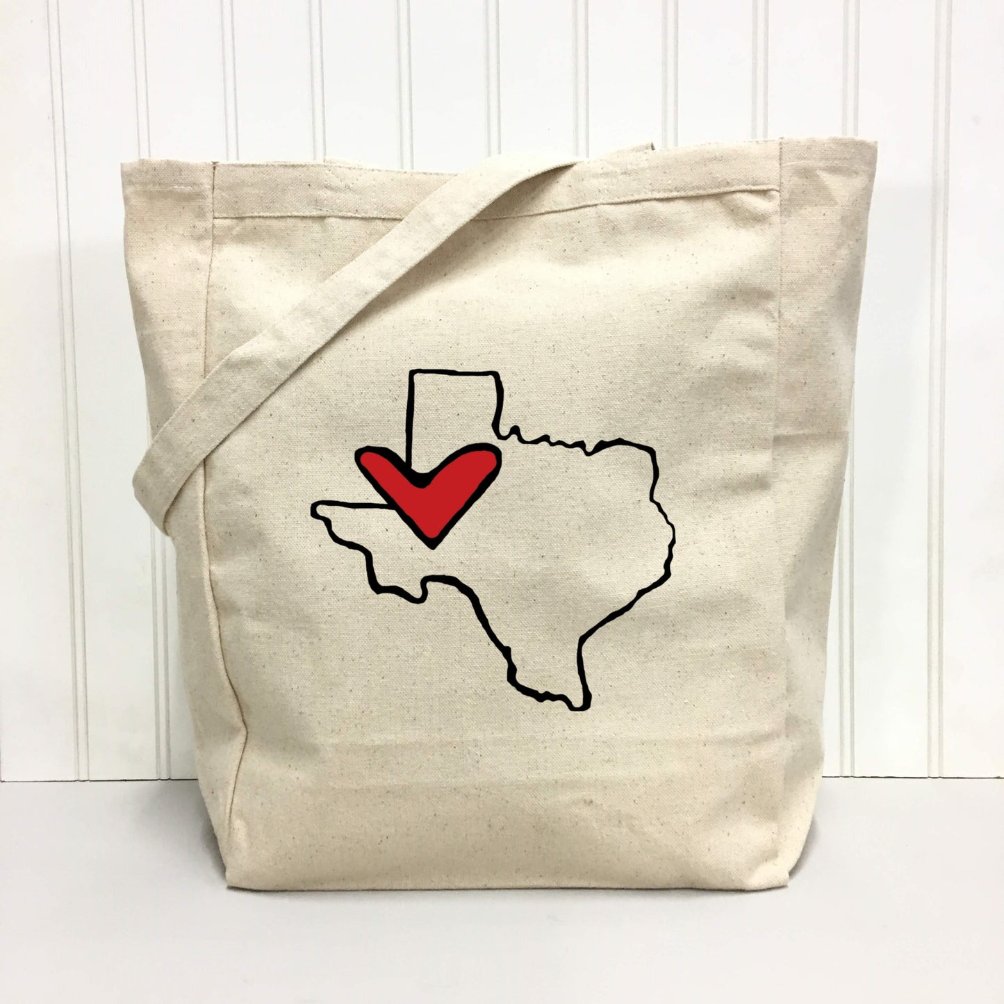 *State Love tote bag