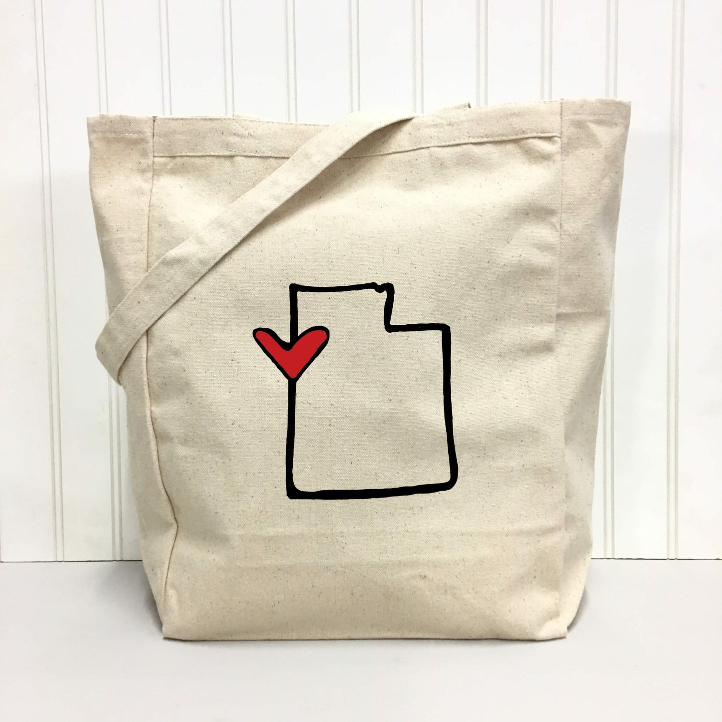 *State Love tote bag