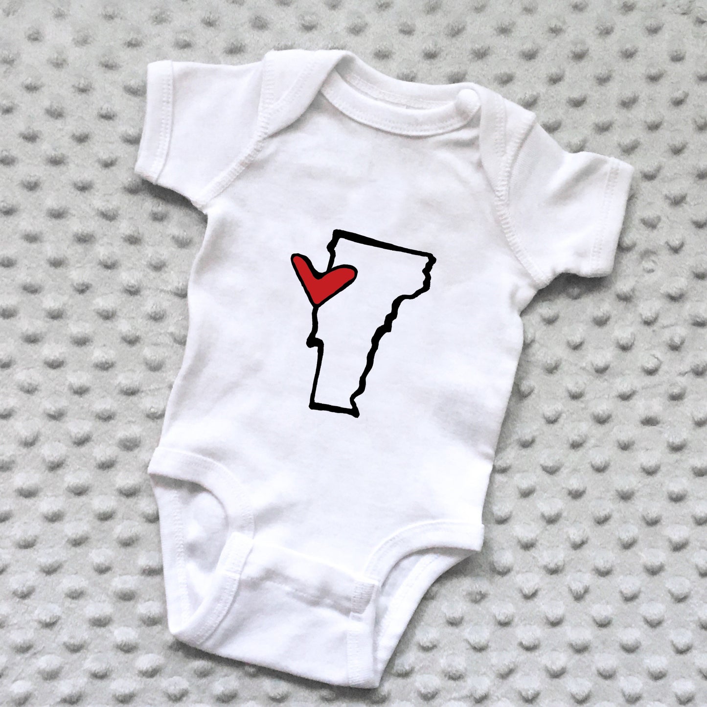 State Love Baby Onesie - 12 MONTHS