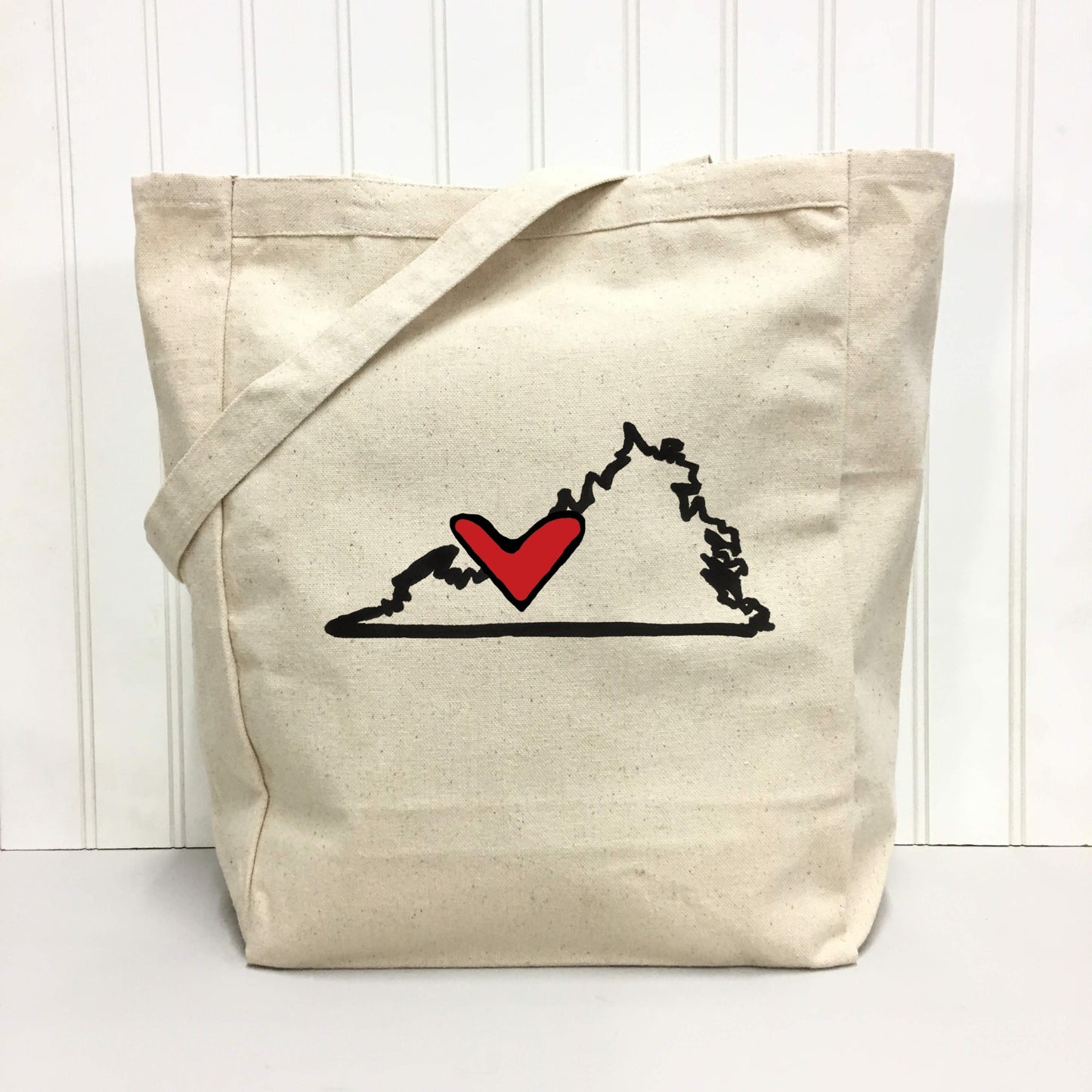 *State Love tote bag