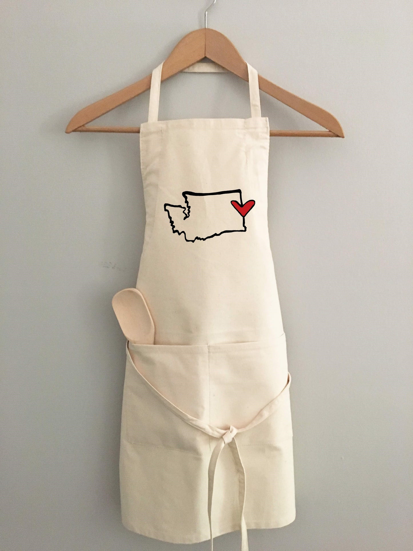 *State Love apron