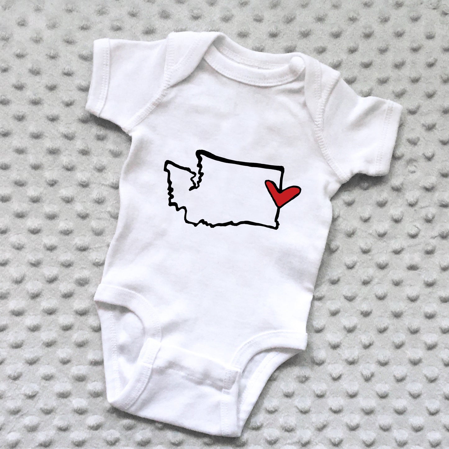 State Love Baby Onesie - 18 MONTHS