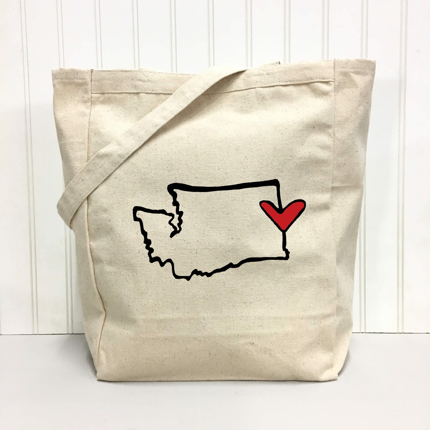 *State Love tote bag