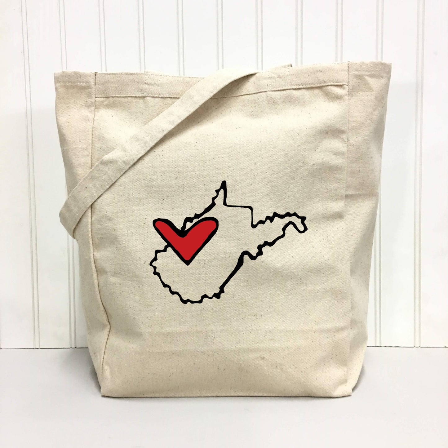 *State Love tote bag