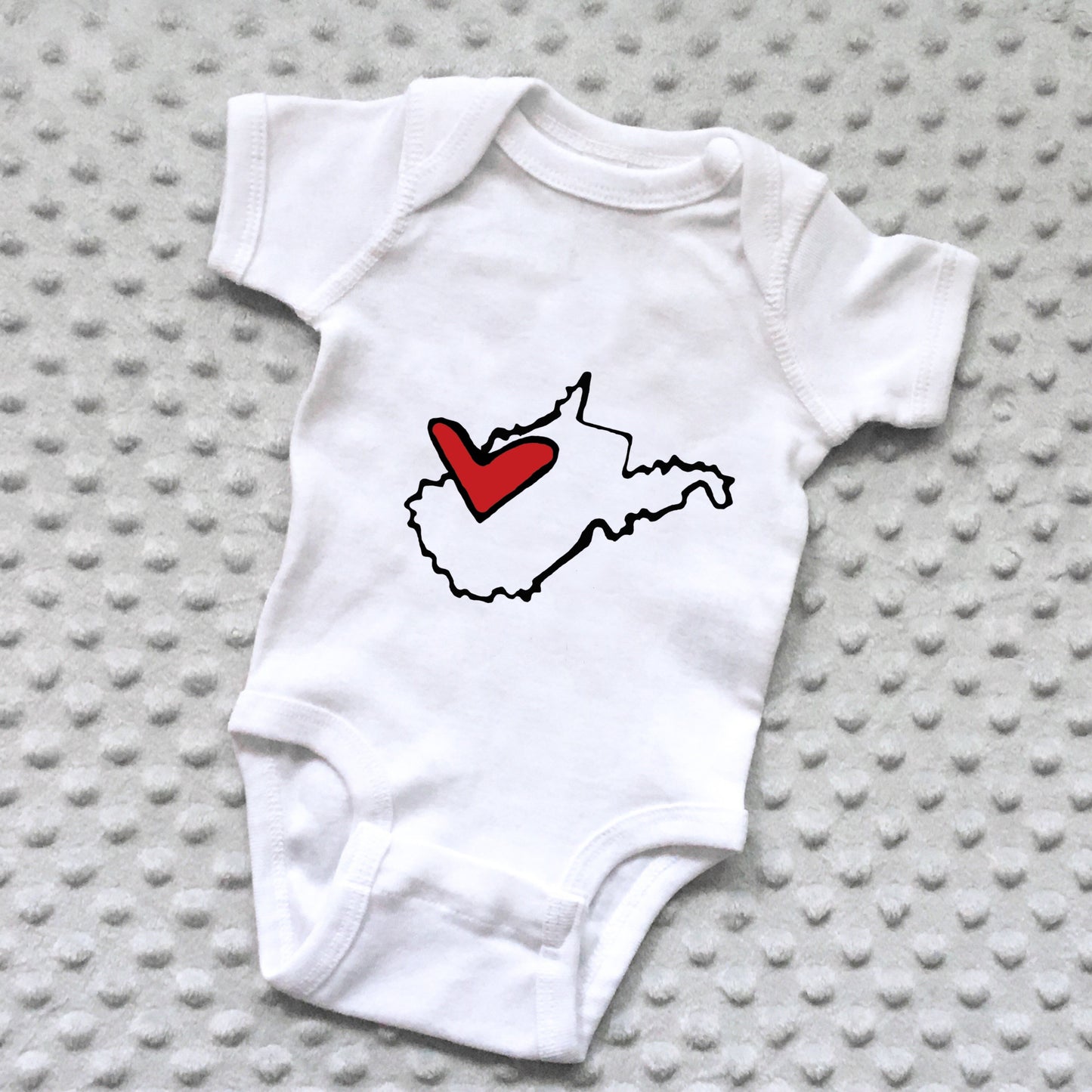 State Love Baby Onesie - 18 MONTHS