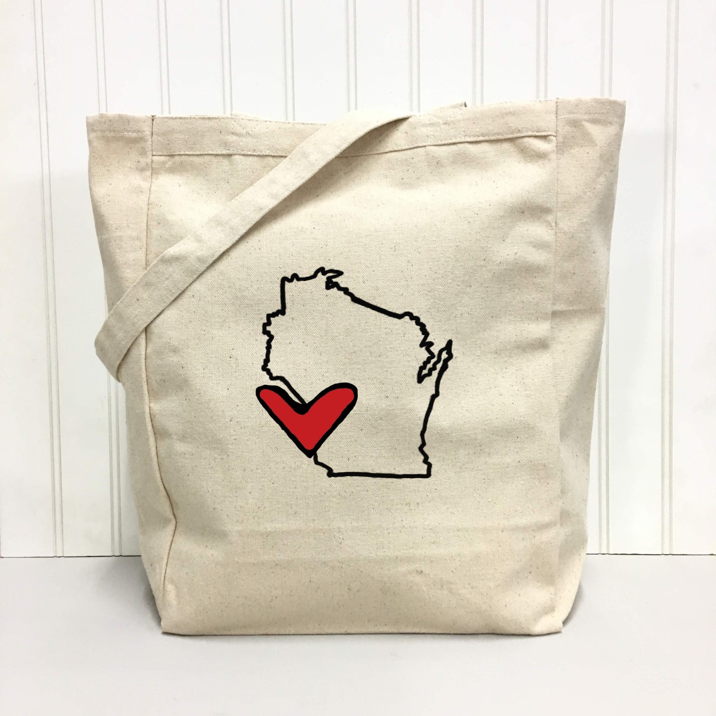 *State Love tote bag