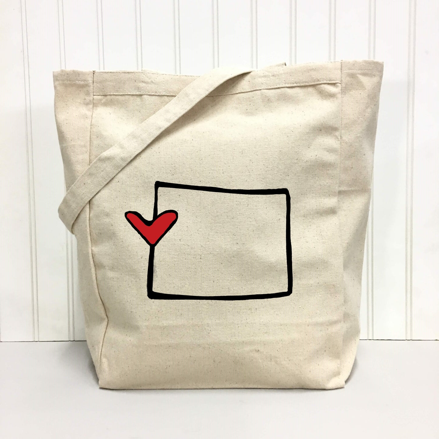 *State Love tote bag